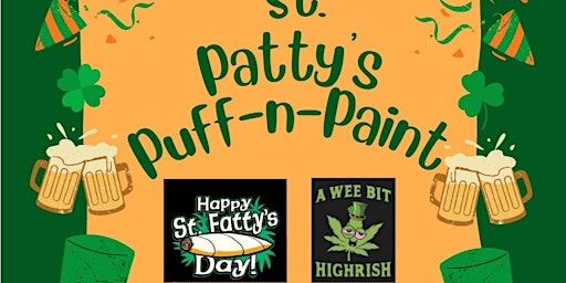 St. Patty's Day Puff-n-Paint | Minto's Jamaican Restaurant & Bar