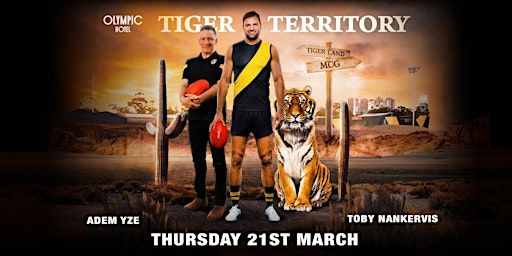 Tiger Territory ft Nankervis and Yze LIVE at Olympic Hotel! | Olympic Hotel