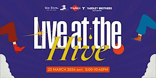 Live at the Hive | The Hive Lai Chi Kok
