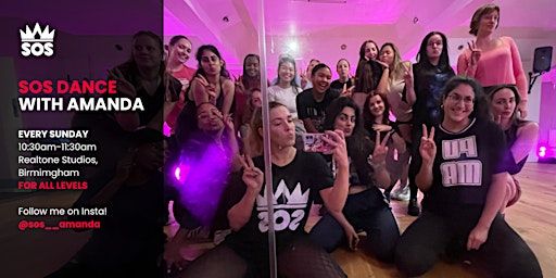 SOS Dance Class With Amanda // Tate McRae - exes | Realtone Studios