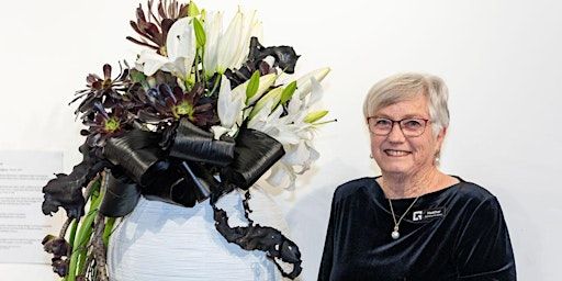 Introduction to 'Annemieke’s Garden’ and Floral Art Workshop. | Sale Botanic Gardens