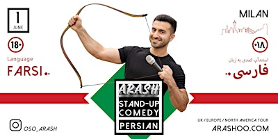 Standup Comedy (Persian) - Milan | Slow Mill