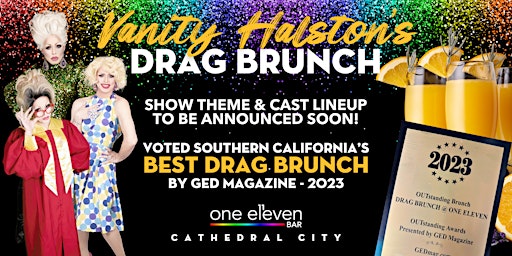 Vanity Halston's DRAG BRUNCH - April 7th | one eleven bar