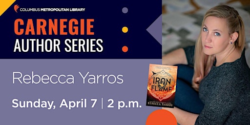Carnegie Author Series with Rebecca Yarros | Mershon Auditorium