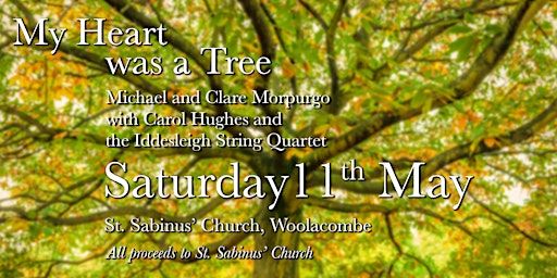 My Heart was a Tree | St Sabinus church, Woolacombe