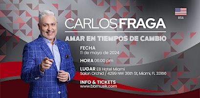 CARLOS FRAGA - MIAMI | EB Hotel Miami
