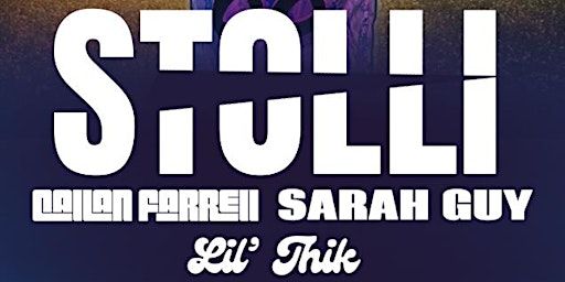 STOLLI - A Live Tour | La Maison Tavern