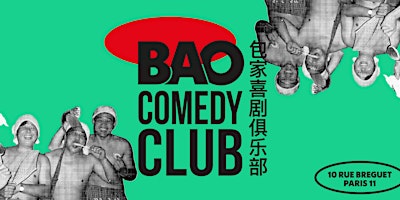 BAO COMEDY CLUB #9 | 10 R. Bréguet