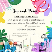 Sip & Paint | South Mitcham Community Centre