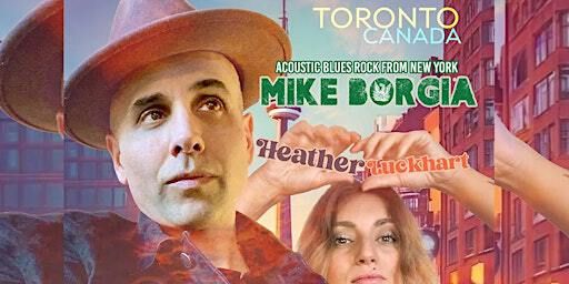 Mike Borgia live in Toronto w/ Heather Luckhart | Tranzac Club