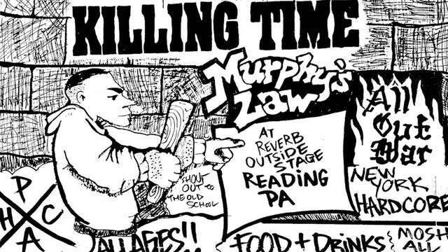 Killing Time, Murphys Law 2024 (Reading) | Reverb