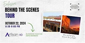 AZPA Members Only Exclusive Tour of ArtisanHD | Artisan Colour