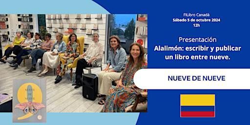 Alalimón: escribir y publicar un libro entre nueve. | Library and Archives Canada