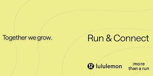 [mo]re than a run x lululemon World Mental Health Day Run WELLINGTON | lululemon