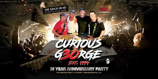 Curious George turns 30! | The King's Head Eatery & Music Room