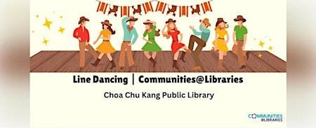 Line Dancing | Communities@Libraries | Choa Chu Kang Public Library – Programme Room 1 & 2 (Level 4)
