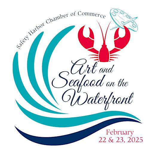 2025 Art and Seafood on the Waterfront | Safety Harbor Waterfront Park