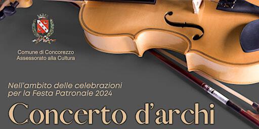 CONCERTO D'ARCHI | Concorezzo (MB) Villa Zoja  via Libertà 74