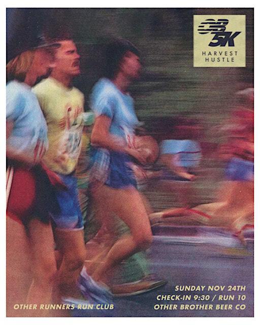OB5K Harvest Hustle with Other Runners | Other Brother Beer Co.