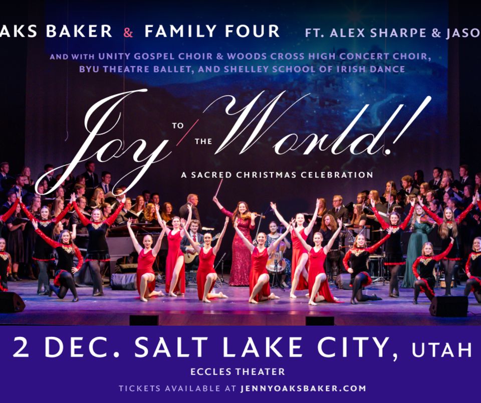 Joy to the World: A Sacred Christmas Celebration | Eccles Theater