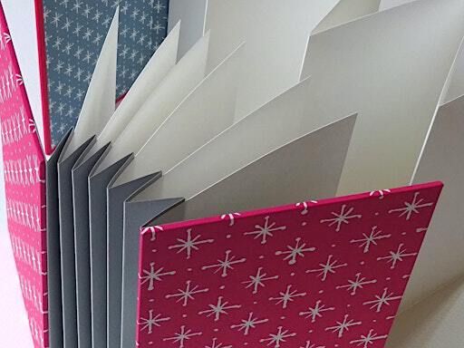 Flag Books and Fold-Out Books with Megan Stallworthy | Studio KIND. at The Corn Store