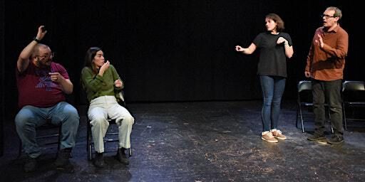 Improv Basics Workshop with Kelly Conrad | Philly Dance Fitness