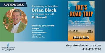 An Evening with Author Brian Black in Conversation with Ed Russel | 5841 Forbes Ave