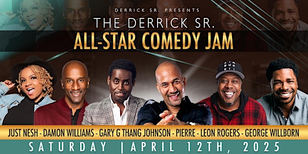 The Derrick Sr. All-Star Comedy Jam (St. Louis, MO) | The Ambassador
