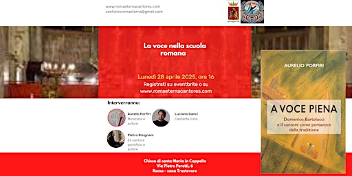 La voce nella scuola romana | Chiesa di Santa Maria in Cappella