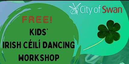 Irish Céilí Dancing Workshop -Caversham | Caversham Memorial Hall