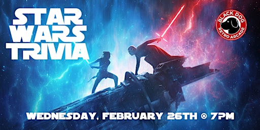 Star Wars Trivia at Black Dog Arcade | Black Dog Retro Arcade