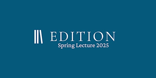 Professors Katherine Halsey and Matthew Sangster: EDITION Spring Lecture | 1.06 Project Room, 50 George Square
