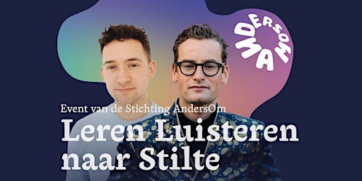 Leren luisteren naar Stilte - Splinter Chabot en Jeffrey Dral | Ontmoetingscentrum de Bron