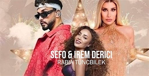 Irem Derici, Sefo & Rabia Tuncbilek | Trak Lounge Bar
