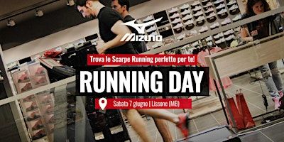 MIZUNO Running Day, Lissone - Sabato 7 Giugno 2025 | Maxi Sport Lissone