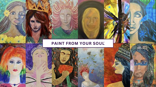 Paint From Your Soul™ Weekend Retreat | 14312 Jenkins Ridge Rd
