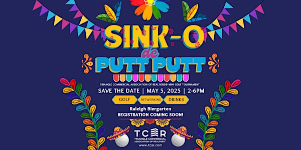Sink-O de Putt Putt | Raleigh Beer Garden