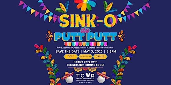 Sink-O de Putt Putt | Raleigh Beer Garden