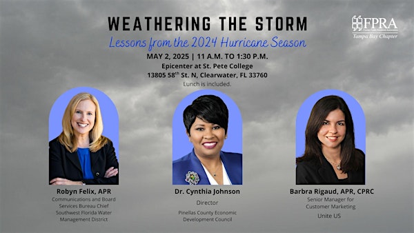 Weathering the Storm: Lessons from the 2024 Hurricane Season | The EpiCenter