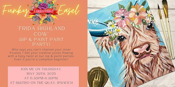 The Funky Easel Sip & Paint Party at Bistro on the Quay | Bistro on the Quay