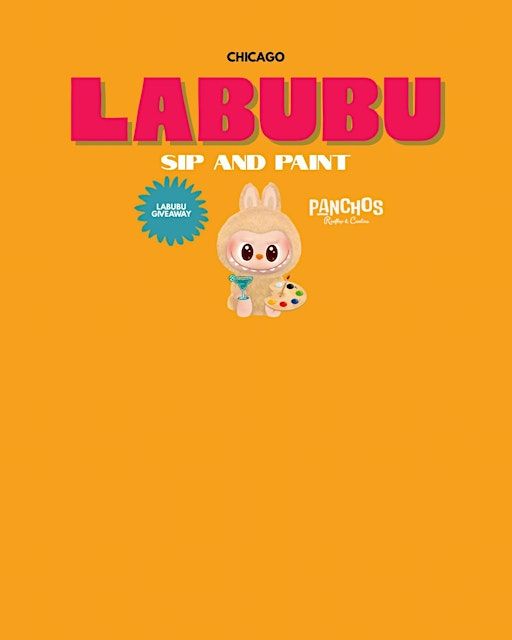 Labubu Sip and Paint - Chicago | Panchos Rooftop Cantina