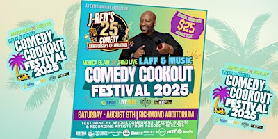 Comedy Cookout Festival 2025 | Richmond Memorial Auditorium