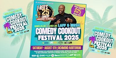 Comedy Cookout Festival 2025 | Richmond Memorial Auditorium