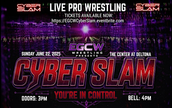 EGCW Cyber Slam | The Center at Deltona