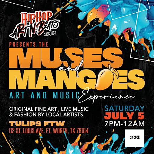 Hip Hop Art&Beats presents “Muses n Mangoes” Summer Edition | Tulips FTW
