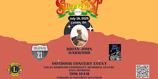 Lucan Summerfest Concert Event | Lucan Community Memorial Centre