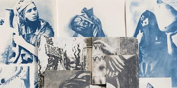 Light + Earth: Photolithography and Cyanotype on Clay | Art Gallery of Burlington