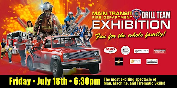 2025 Main-Transit Exhibition Drill | Main-Transit Fire Department - George J. Karl Memorial Training Facility