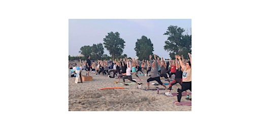 Summer Yoga on the Beach | Sunset Beach