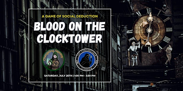 Blood On the Clocktower @ The Torchbearer Taproom in Oshawa | The Torchbearer Taproom